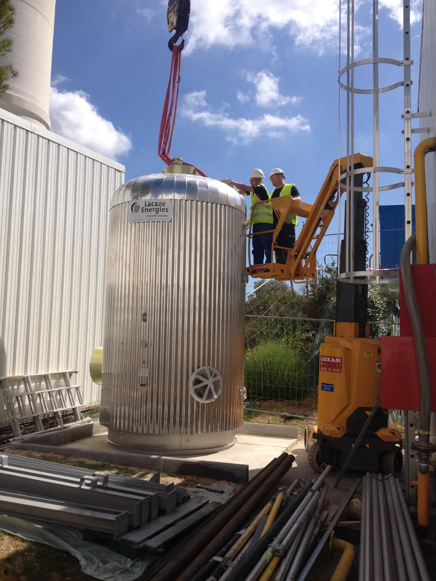 Maintenance pompe industrielle ams