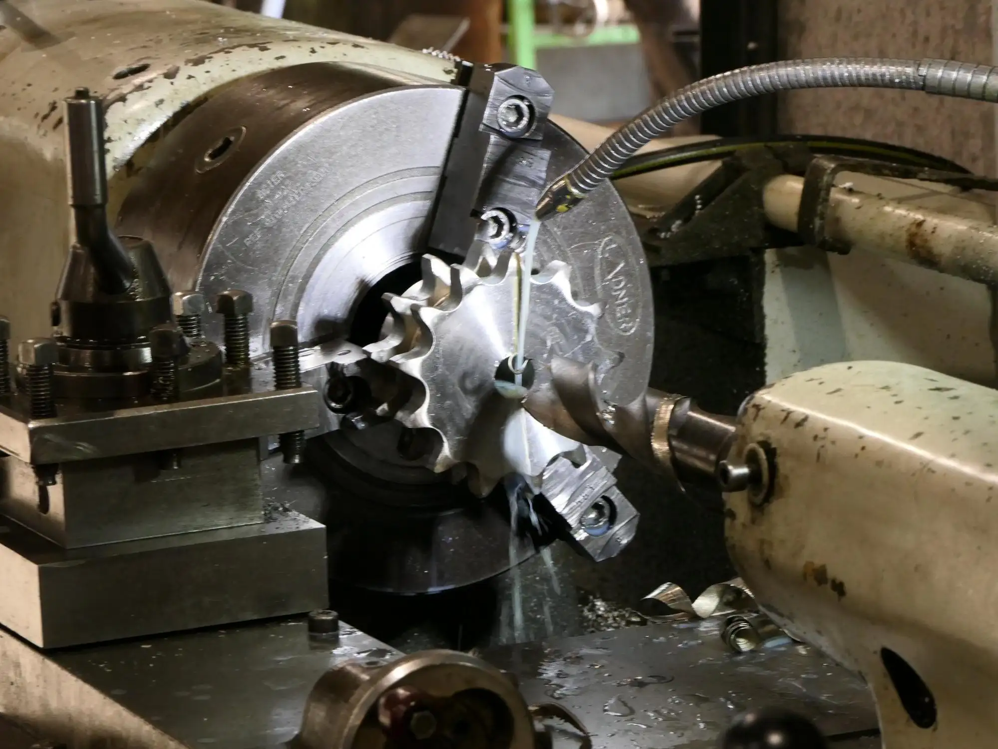 Maintenance navale usinage