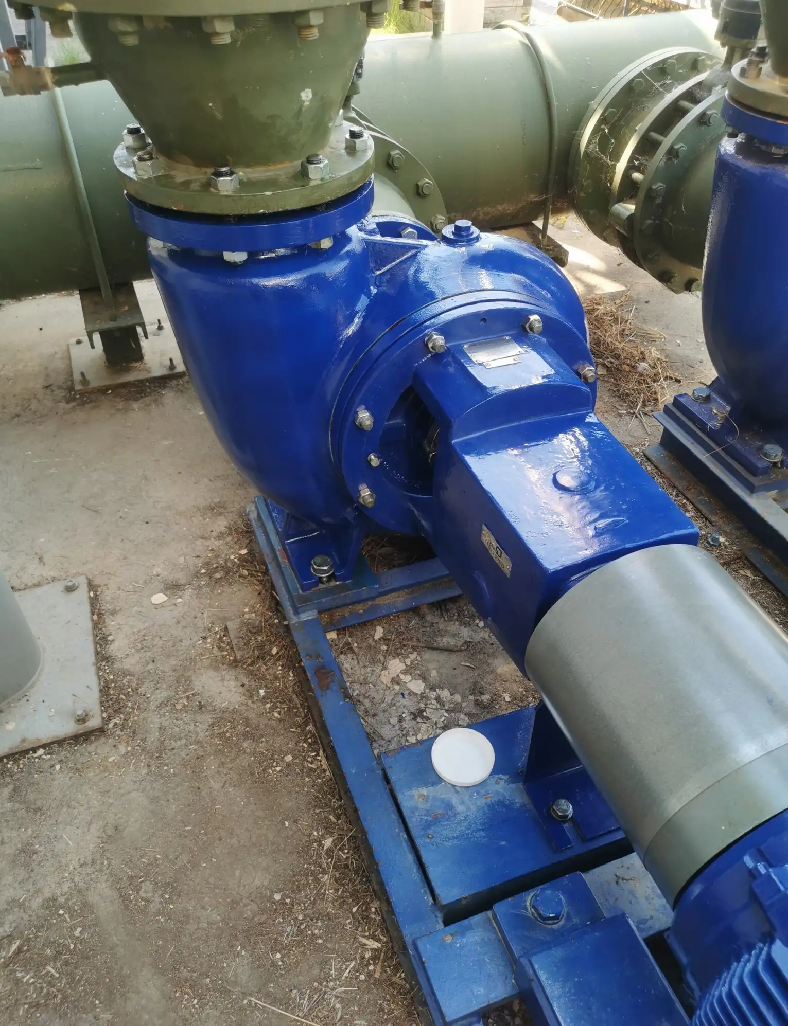 Pompes centrifuges